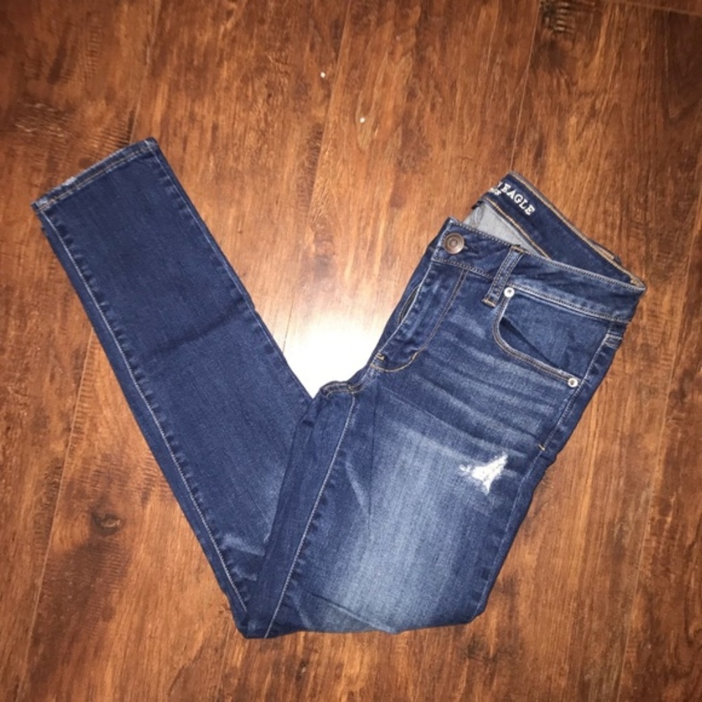 American Eagle super stretch x skinny jeans size 6